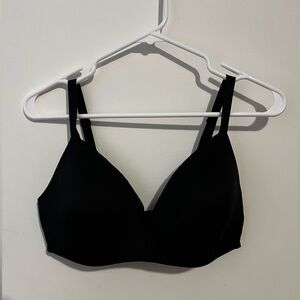 Calvin Klein wireless bra. Black